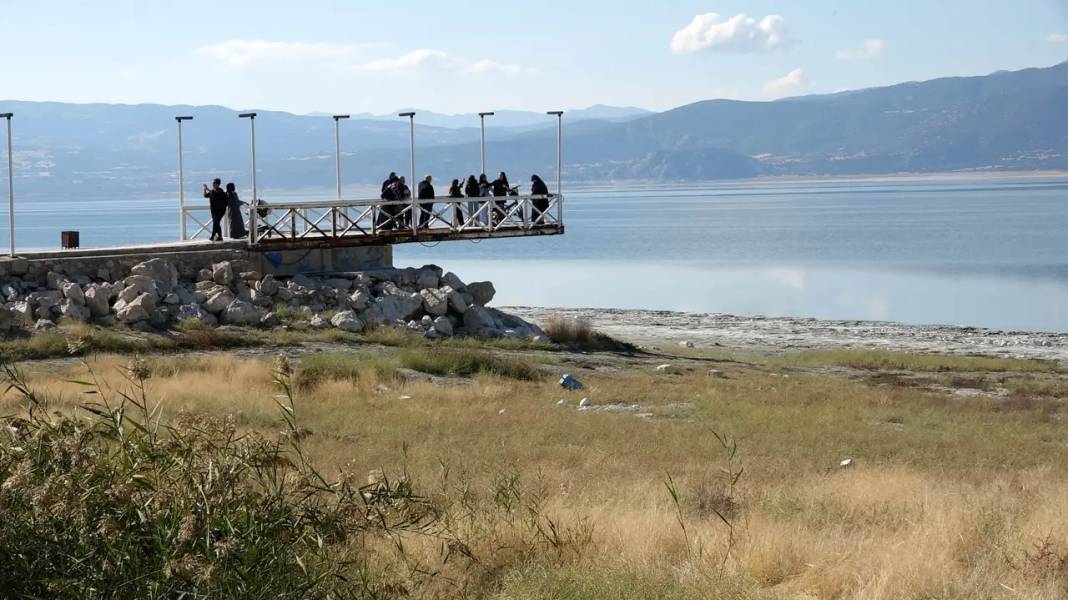 Burdur Gölü 55 Yılda 21 Metre Çekildi! 3